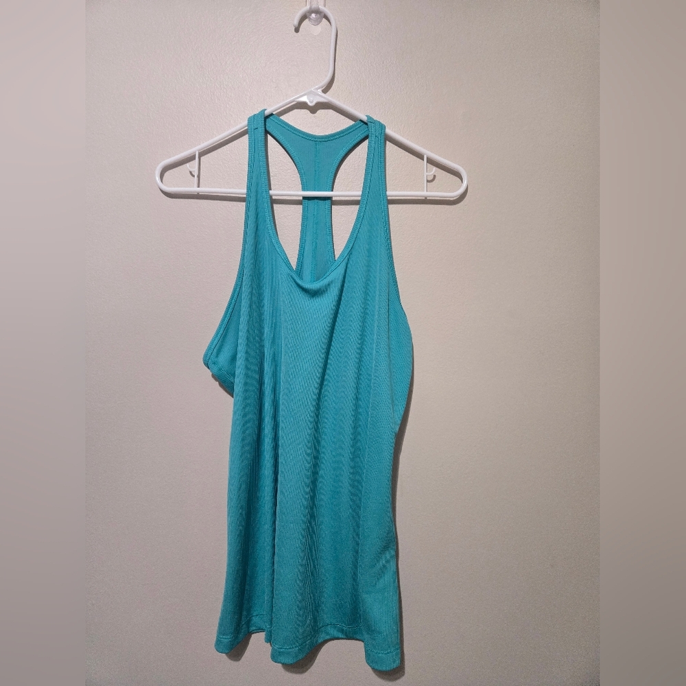 Womens Nike Rackerback Tank Teal Size XL